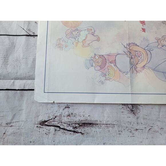 An American Tail 1986 Movie Theater Poster DIrected By Steven Spielberg READ - Picture 8 of 13